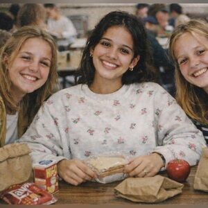 Floral White Sweater